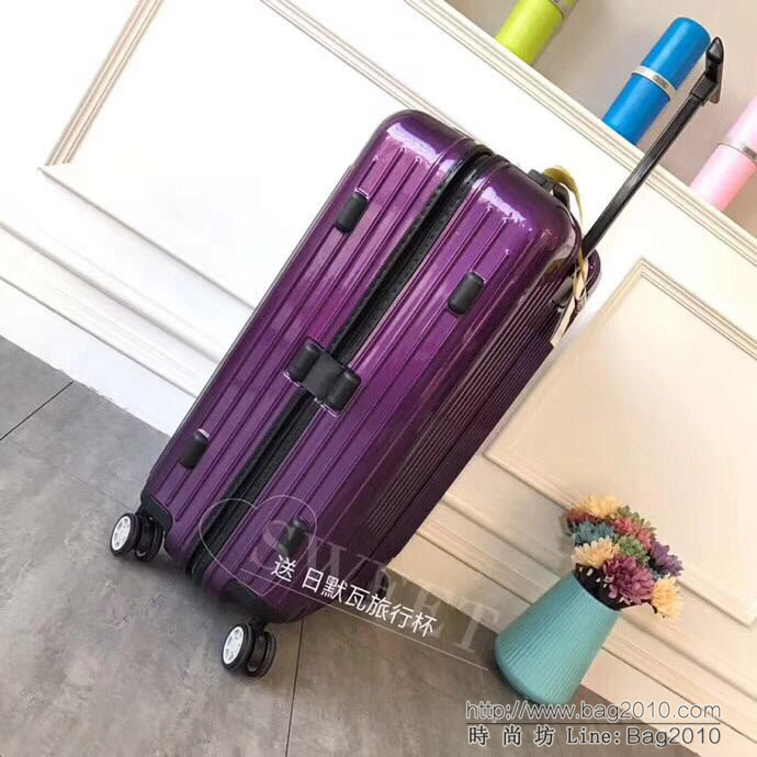 RIMOWA日默瓦 拉杆箱 超輕pc 單拉杆salsa air系列 原單完美版 明星同款拉箱 037A  xbt1029